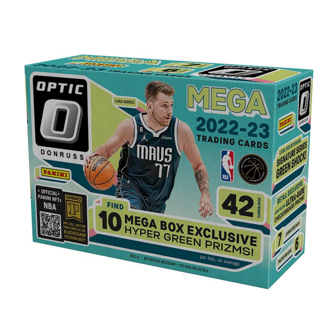 Panini America 2022-23 Donruss Optic Basketball Fanatics Exclusive Mega Box