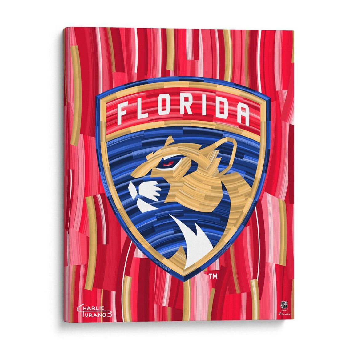 Fanatics Authentic Florida Panthers 16