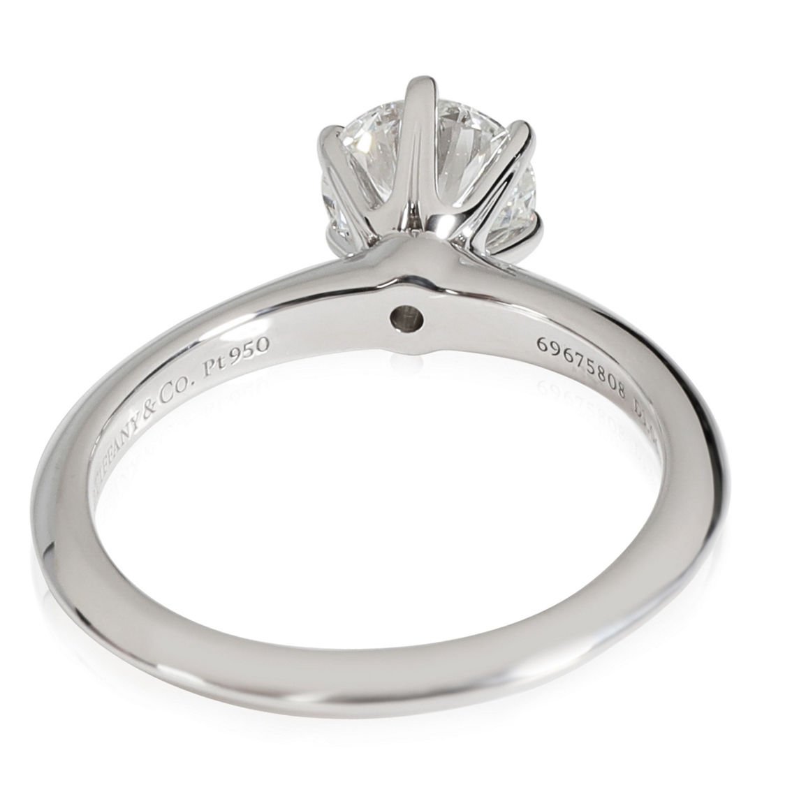 Tiffany & Co. Bridal Solitaire Ring Pre-Owned - Image 3 of 4