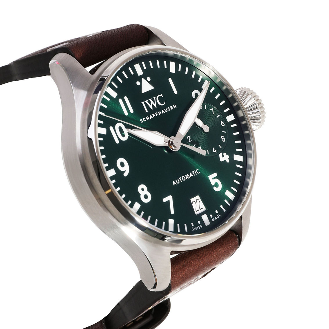 IWC Big Pilot IW501015 Men's Watch in  Stainless Steel Pre-Owned - Image 2 of 3