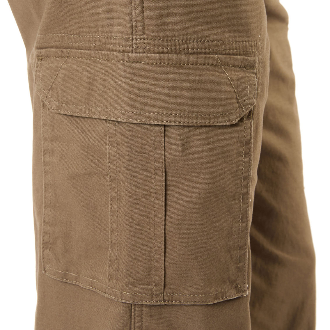 Smith's Workwear Stretch Fleece-lined Canvas Cargo Pant, Pants, Clothing  & Accessories