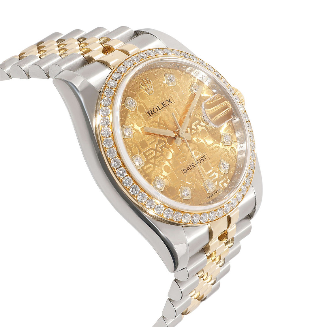 Rolex Datejust 116243 Men's Watch in  Stainless Steel/Yellow Gold Pre-Owned - Image 2 of 3
