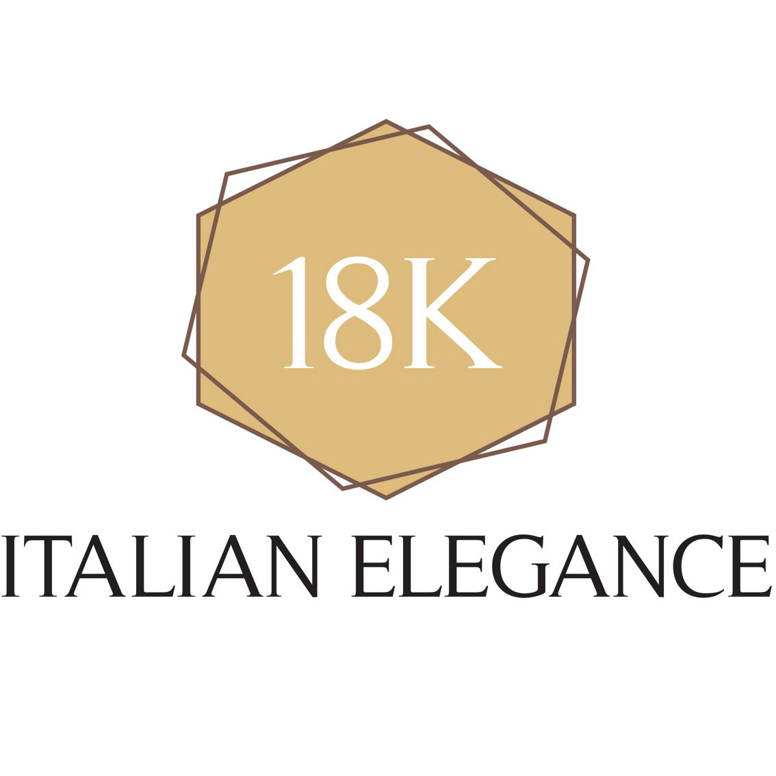 18K Gold Italian Elegance SEMI-SOLID CONE DANGLE HINGED HOOP EARRINGS - Image 4 of 5