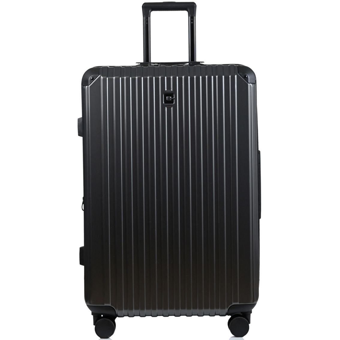 CHAMPS Element Collection 3 Piece Luggage Set, Black - Image 2 of 5