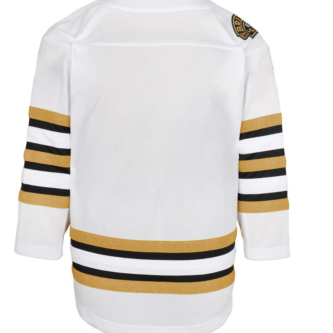 Outerstuff Youth White Boston Bruins 100th Anniversary Premier Jersey - Image 4 of 4