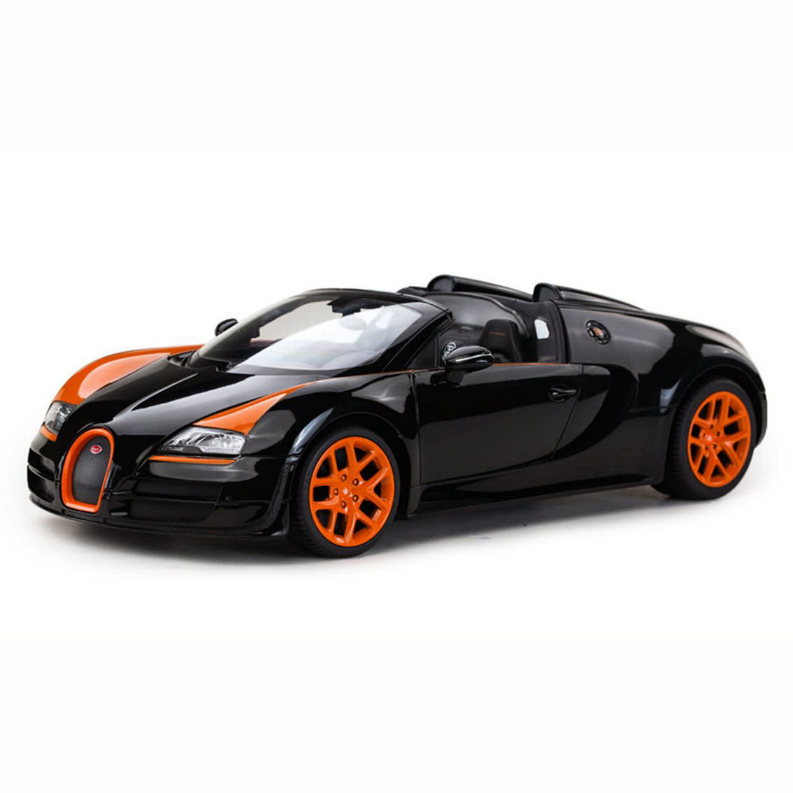 70400-Bl R/C 1:14 Bugatti Grand Sport Vitesse - Black - Image 2 of 5
