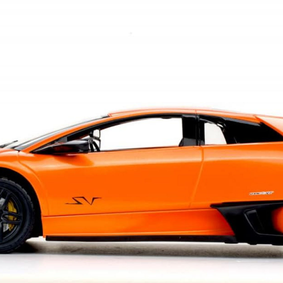 38900-O R/C 1:14 Lamborghini Murcielago LP670-4 - Orange - Image 3 of 5