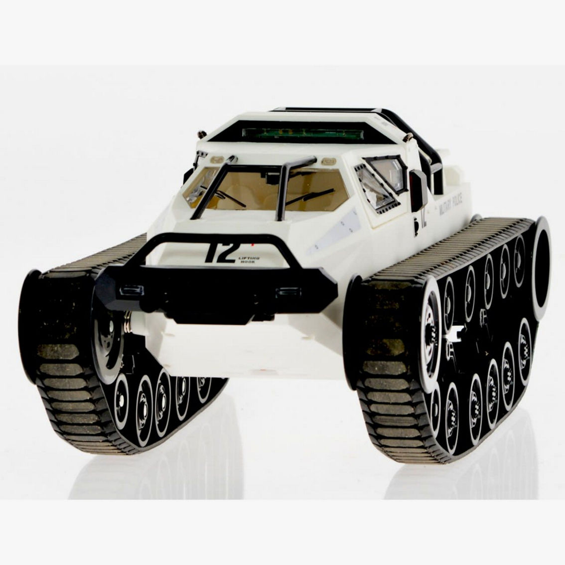 CIS-2601-G Ripsaw tank with top lights  - Gray - Image 4 of 5
