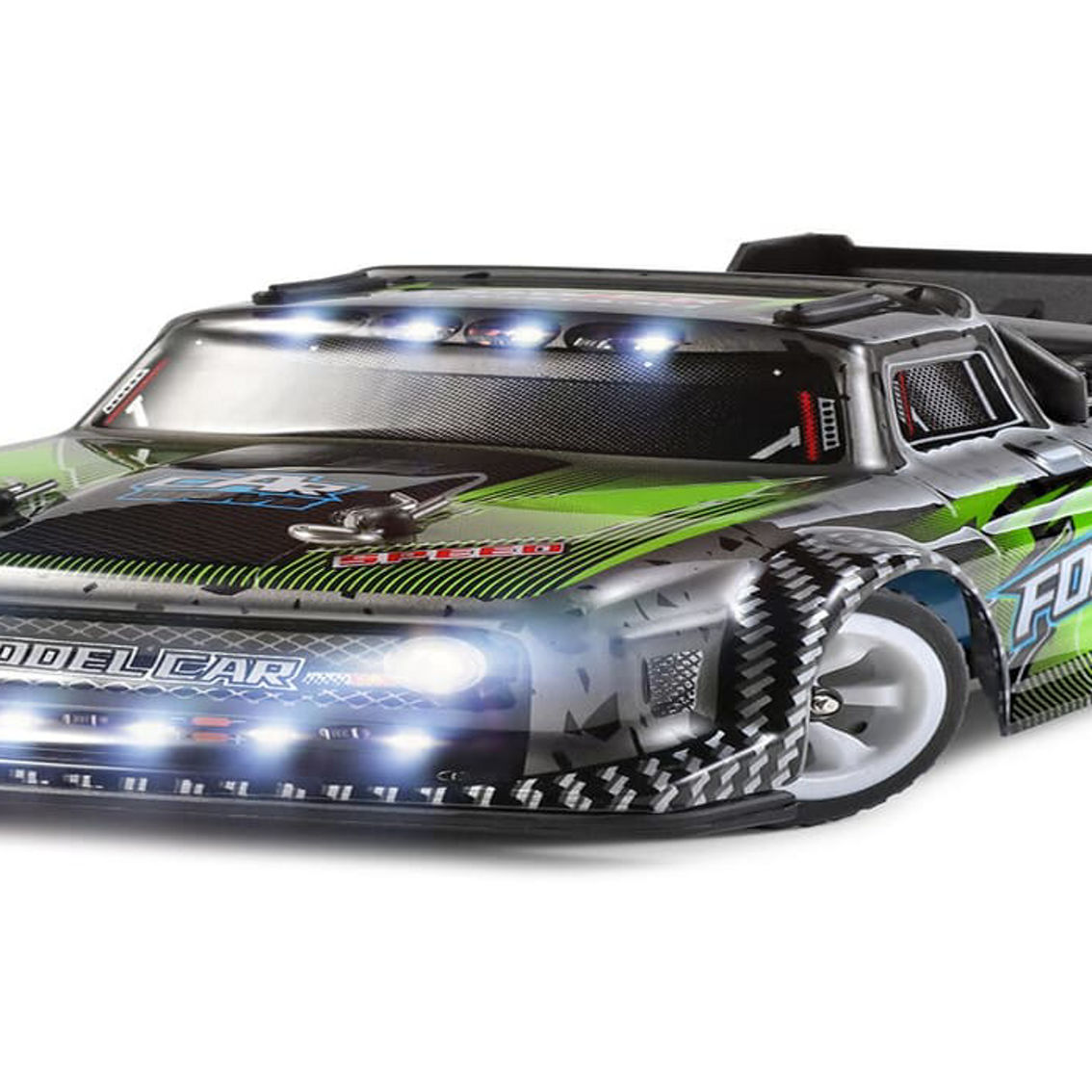 CIS-284131 1:28 scale Hoonigan truck with lights - Image 2 of 5