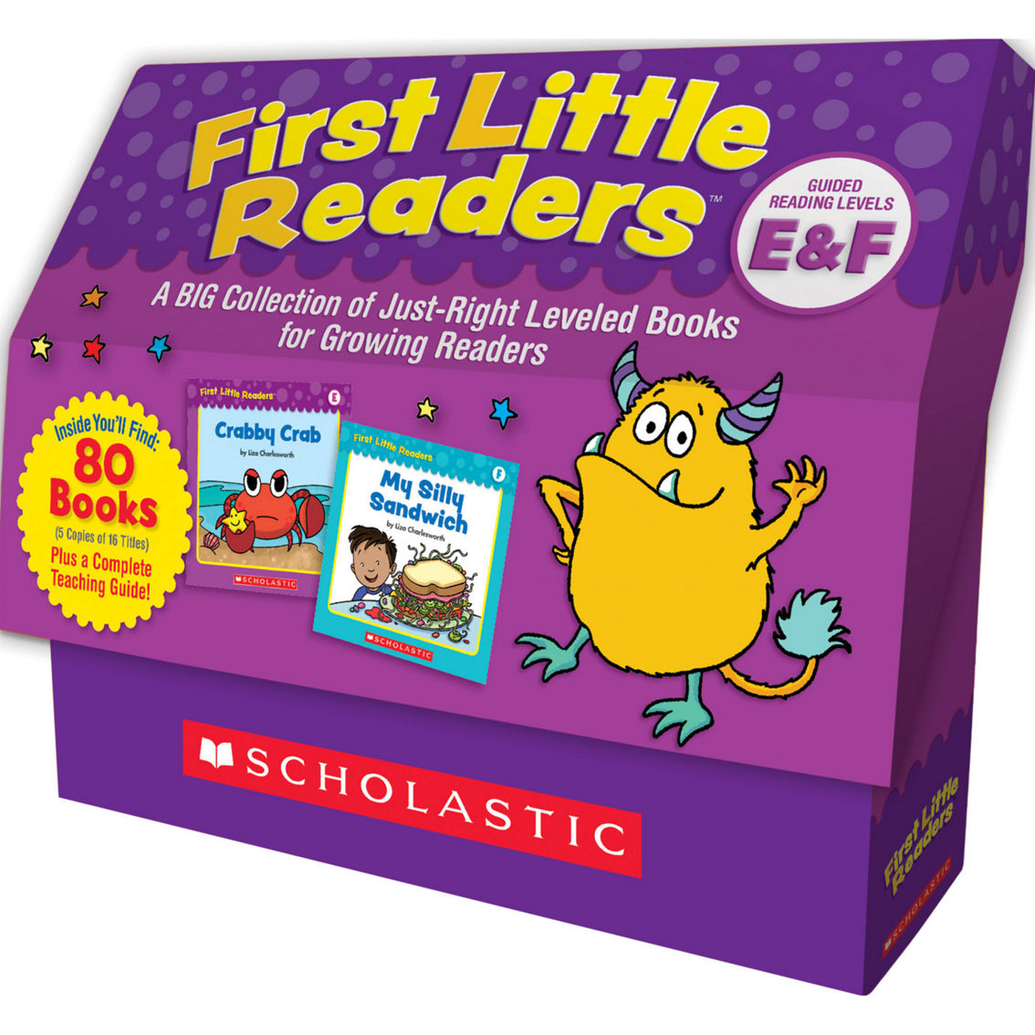 Scholastic First Little Readers Classroom Set: Levels E & F - Image 2 of 5