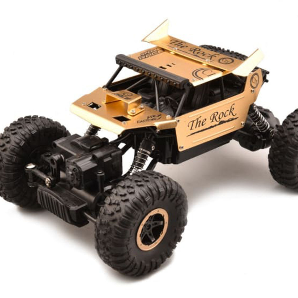 CIS-699-108-G 1:18 scale 4WD rock climber 2.4 GHz 16.5 MPH - Image 2 of 5