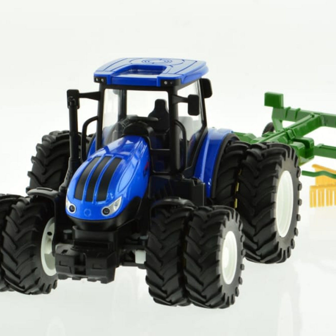 CIS-6637HB RC Farm Tractor 8 wheels with folding rake - Image 3 of 5