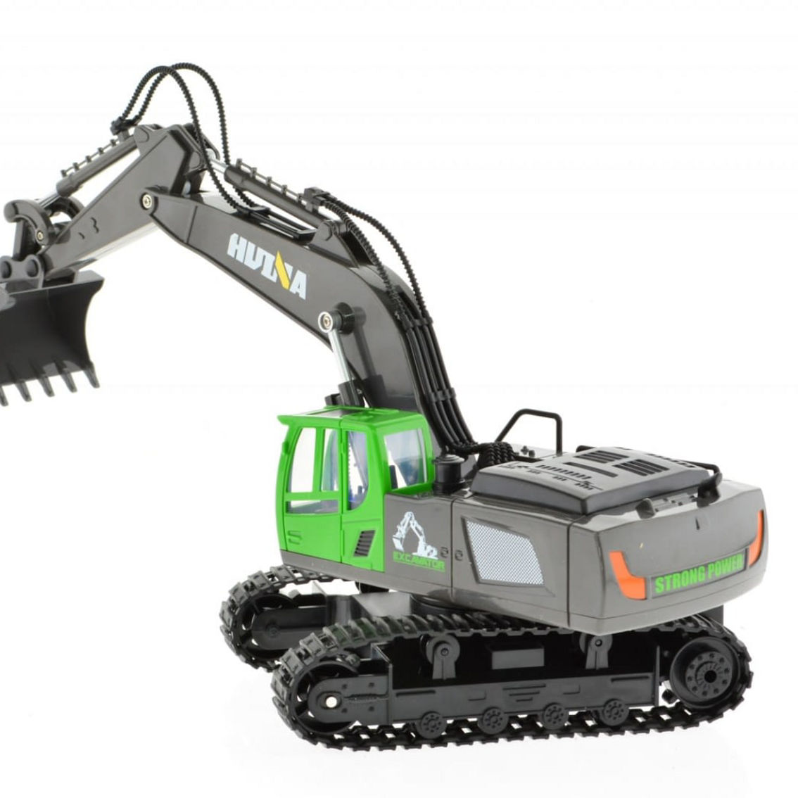 CIS-1558 1:18 scale 2.4 GHz 11 channel plastic excavator - Image 2 of 5