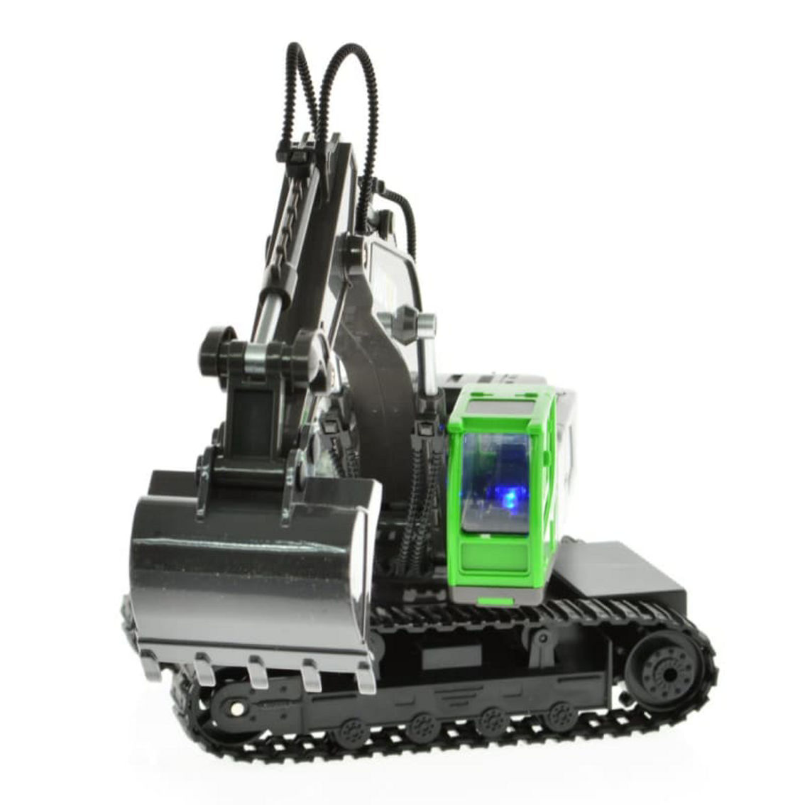 CIS-1558 1:18 scale 2.4 GHz 11 channel plastic excavator - Image 3 of 5