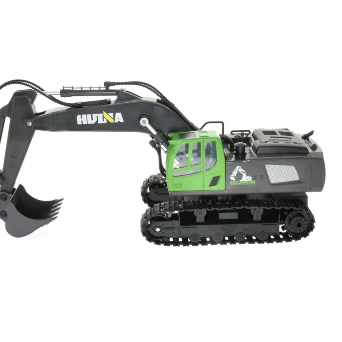 CIS-1558 1:18 scale 2.4 GHz 11 channel plastic excavator - Image 5 of 5