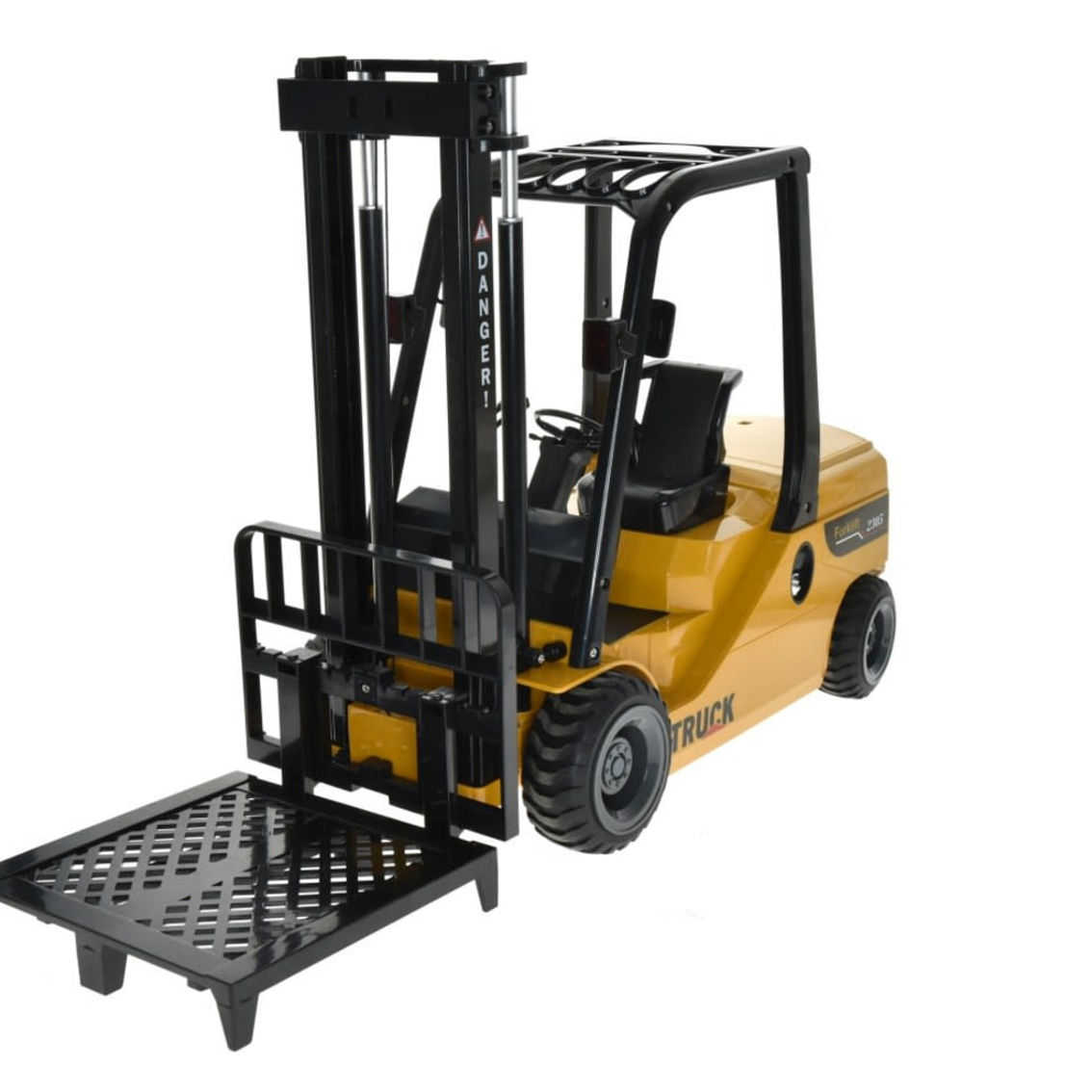 CIS-2305 1:14 scale fork lift with lights sound 2.4 GHz rechargeable batteries - Image 3 of 5