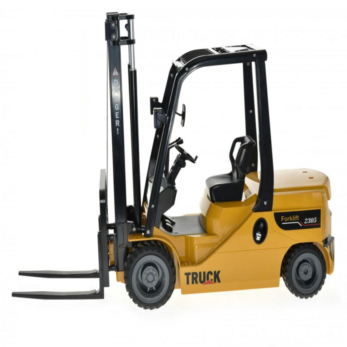 CIS-2305 1:14 scale fork lift with lights sound 2.4 GHz rechargeable batteries - Image 4 of 5