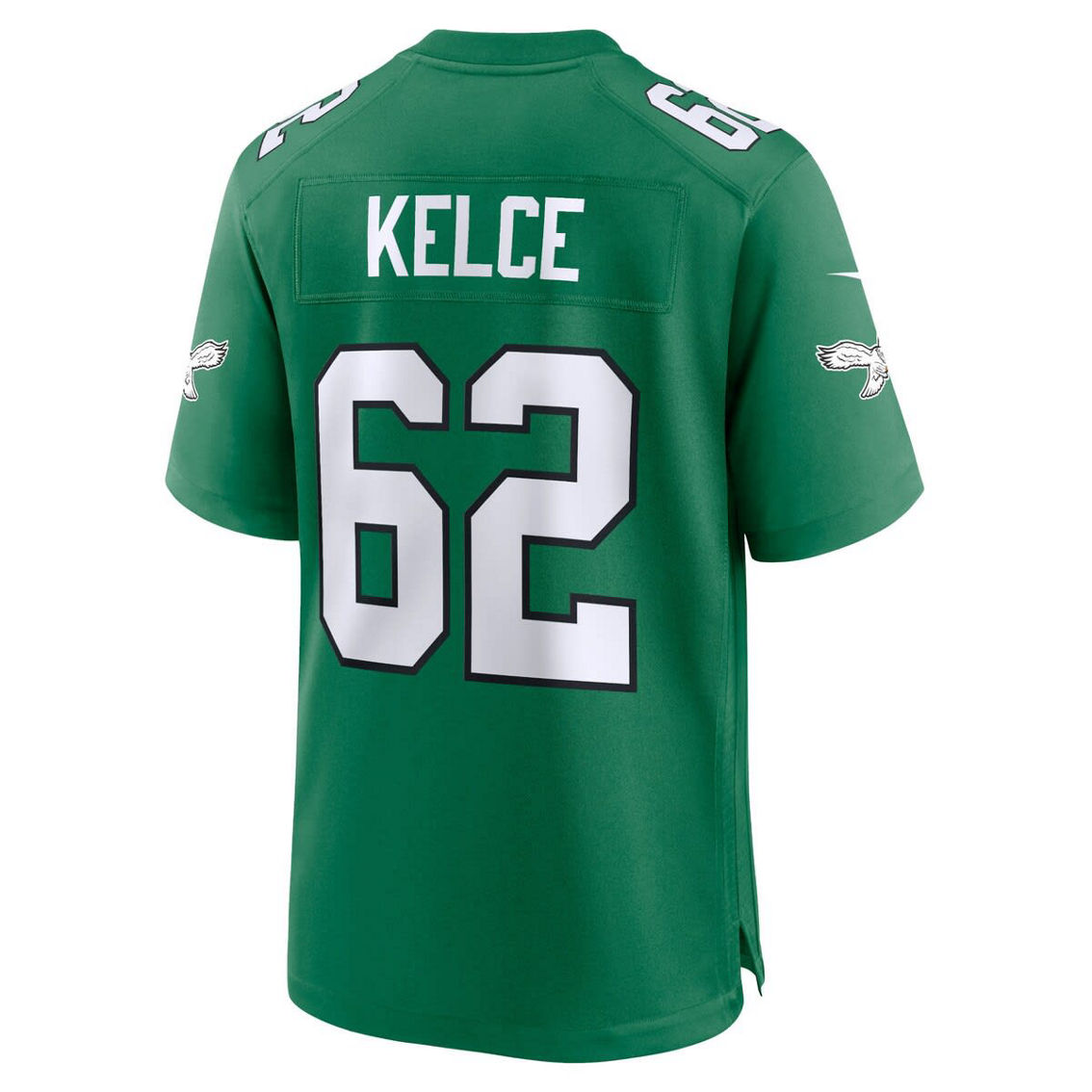 Nike Youth Jason Kelce Kelly Green Philadelphia Eagles Game Jersey - Image 4 of 4
