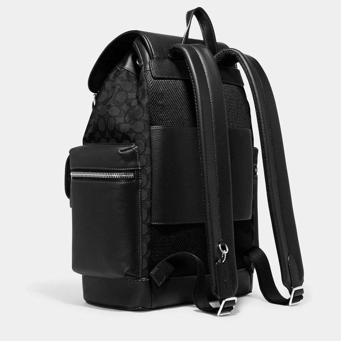 Coach Outlet Sprint Backpack In Signature Jacquard - Image 2 of 2