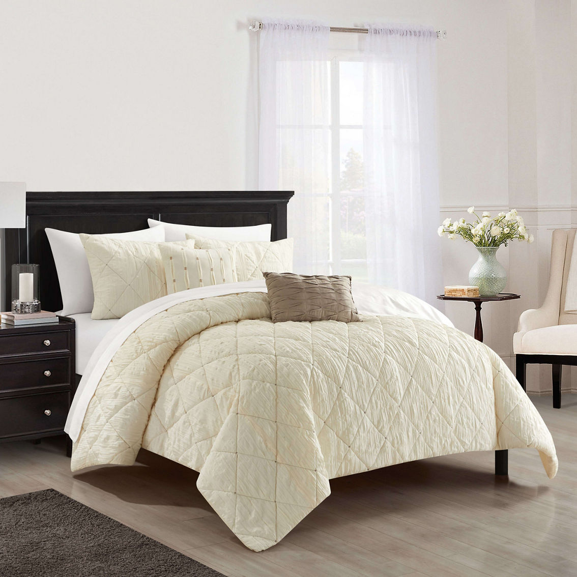 NY&C Home Leighton 9pc Comforter Set - Image 2 of 4