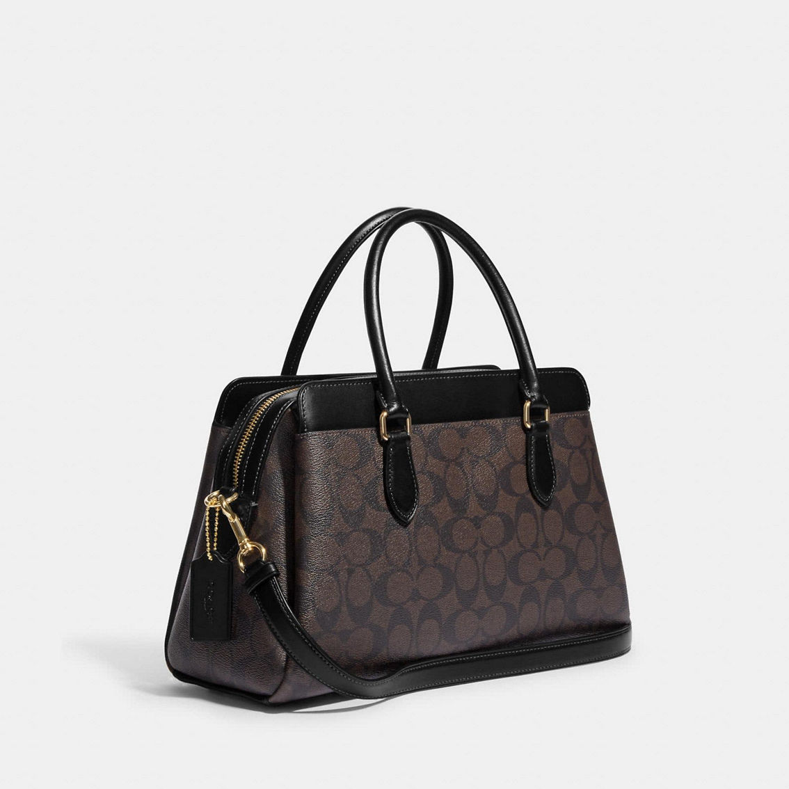 Coach Outlet Darcie Carryall In Signature Canvas | Outlet | Shop The ...