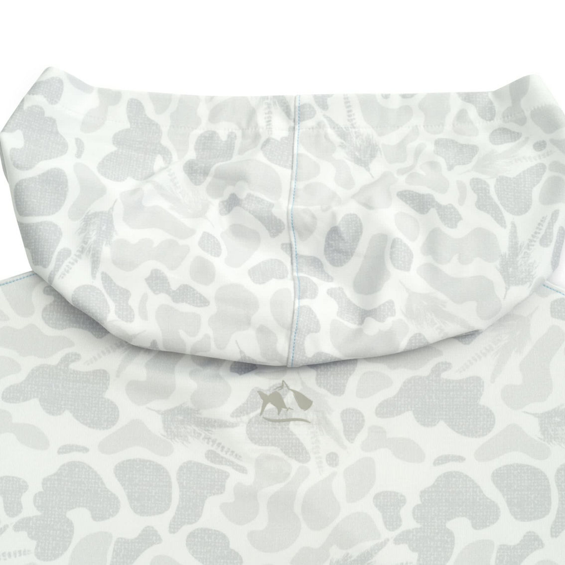 Fish Hippie Fly Camo Performance Hoodie - Image 3 of 3