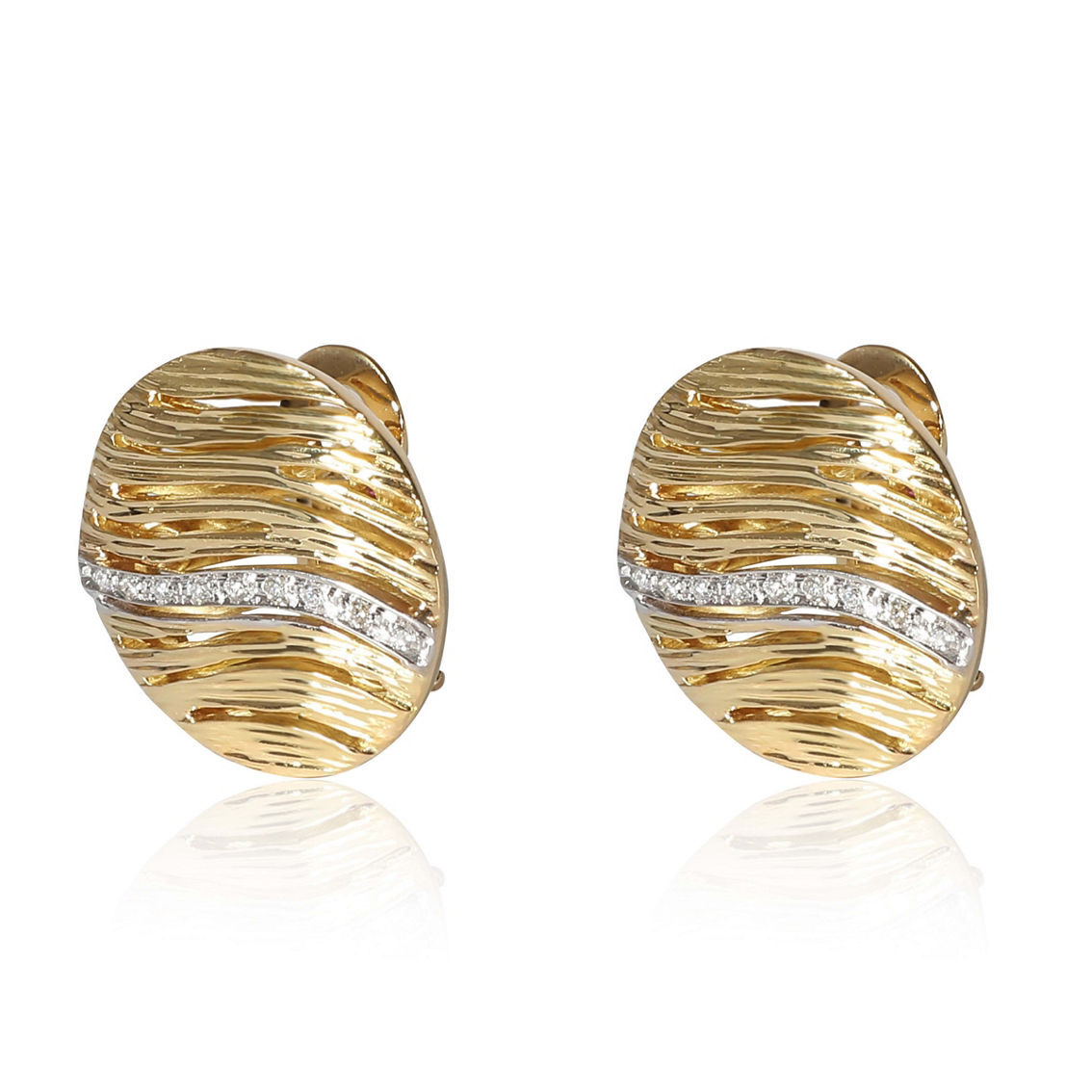 Roberto Coin Elefantino Earrings Pre-Owned - Image 2 of 2
