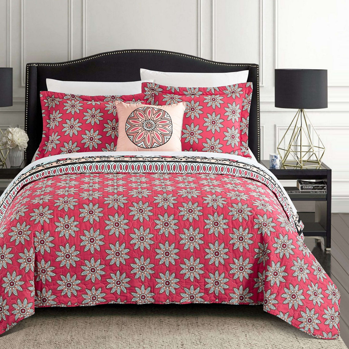 Chic Home Collin 4pc Quilt Set - Image 2 of 5