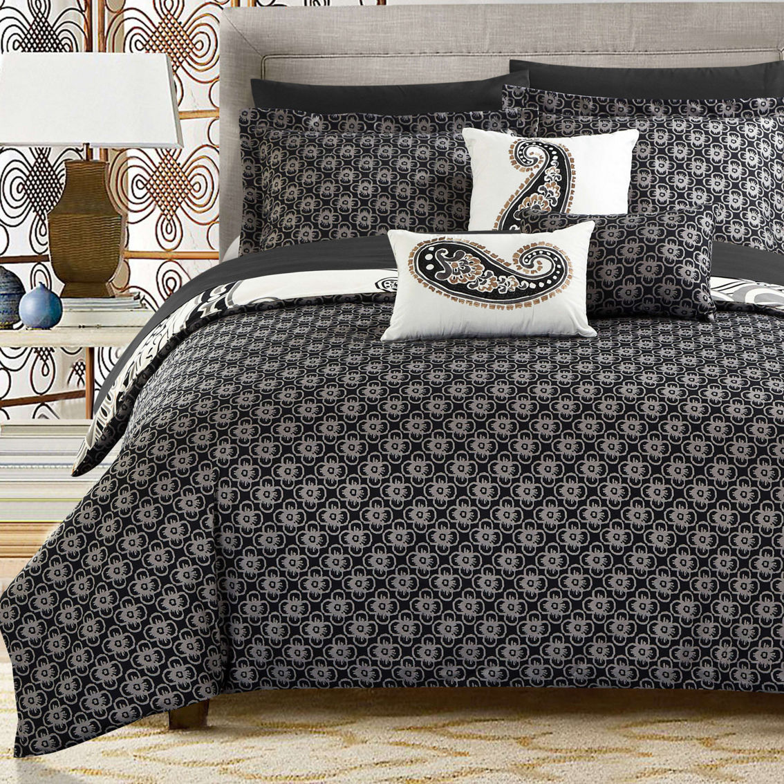 Chic Home Del Mar 8pc Comforter Set - Image 2 of 5