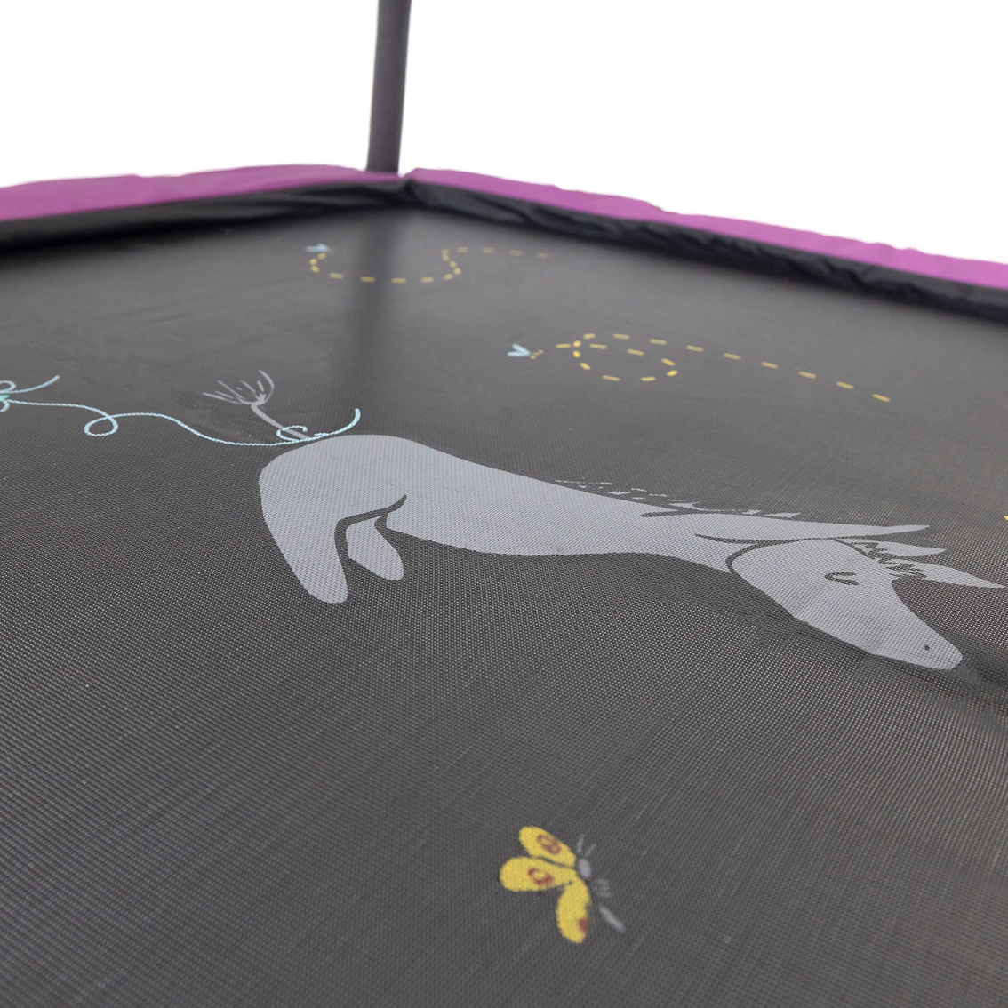 6X4' Eeyore Rectangle trampoline - Image 3 of 3