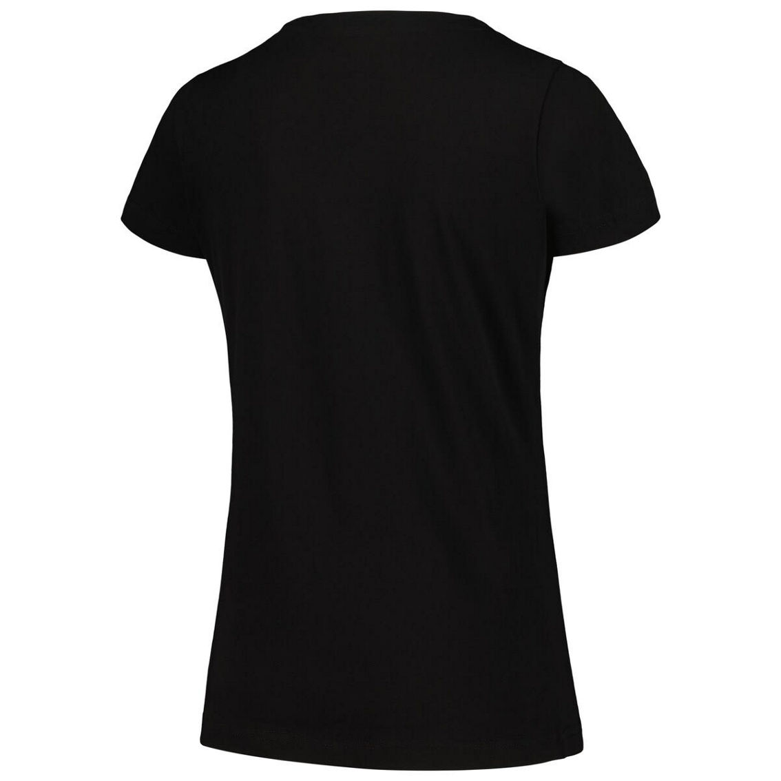 New Era Women's Black Philadelphia Eagles City Originals V-Neck T-Shirt - Image 4 of 4