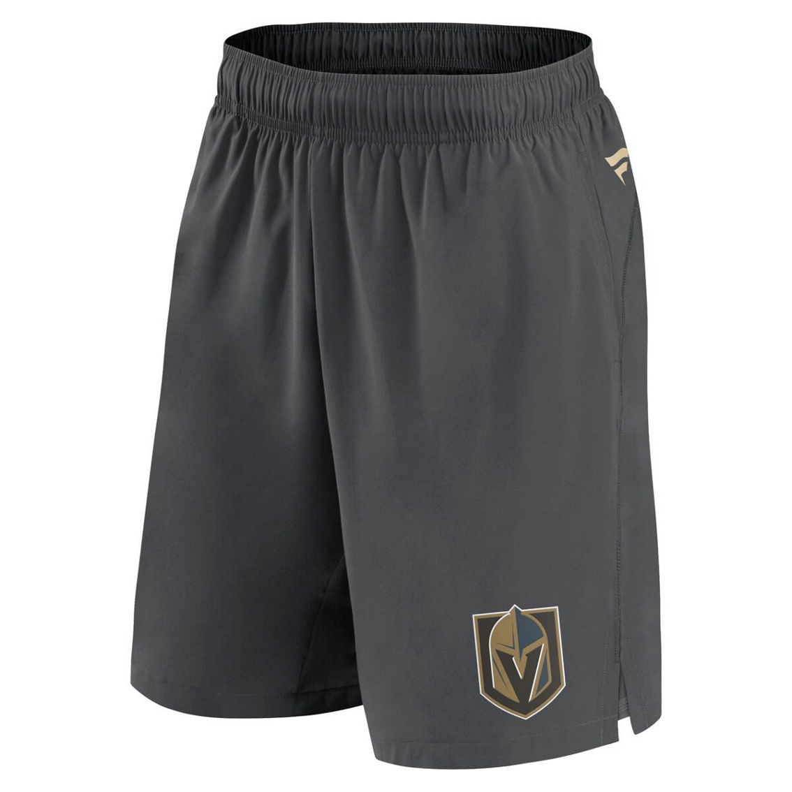 Fanatics Branded Men's Gray Vegas Golden Knights Authentic Pro Tech Shorts - Image 3 of 4