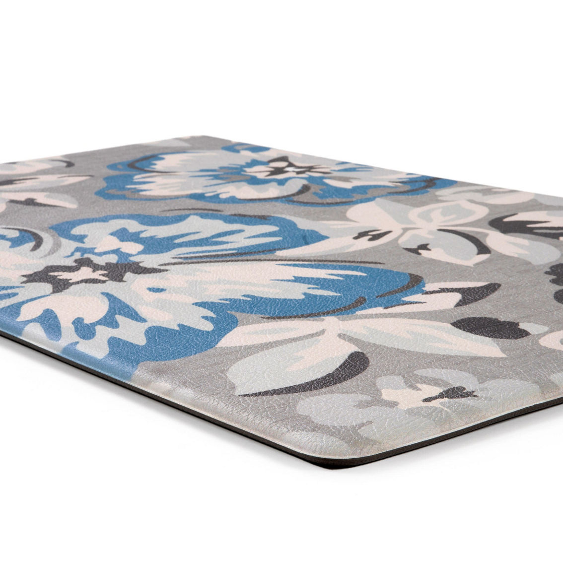 World Rug Gallery Modern Floral Anti Fatigue Standing Mat - Image 3 of 5