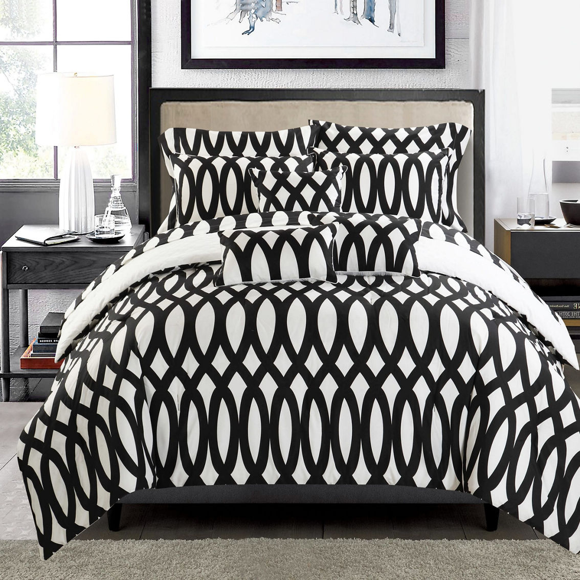 Chic Home Holland 8pc Comforter Set - Image 2 of 5