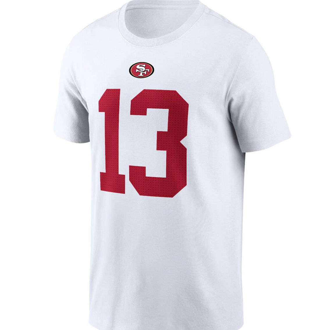 Nike Men's Brock Purdy White San Francisco 49ers Player Name & Number T-Shirt - Image 3 of 4