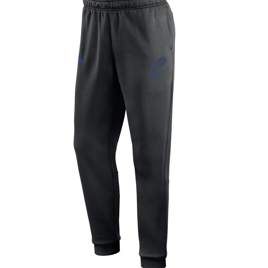 Nike Men's Black Buffalo Bills 2023 Sideline Performance Jogger Pants - Image 3 of 4