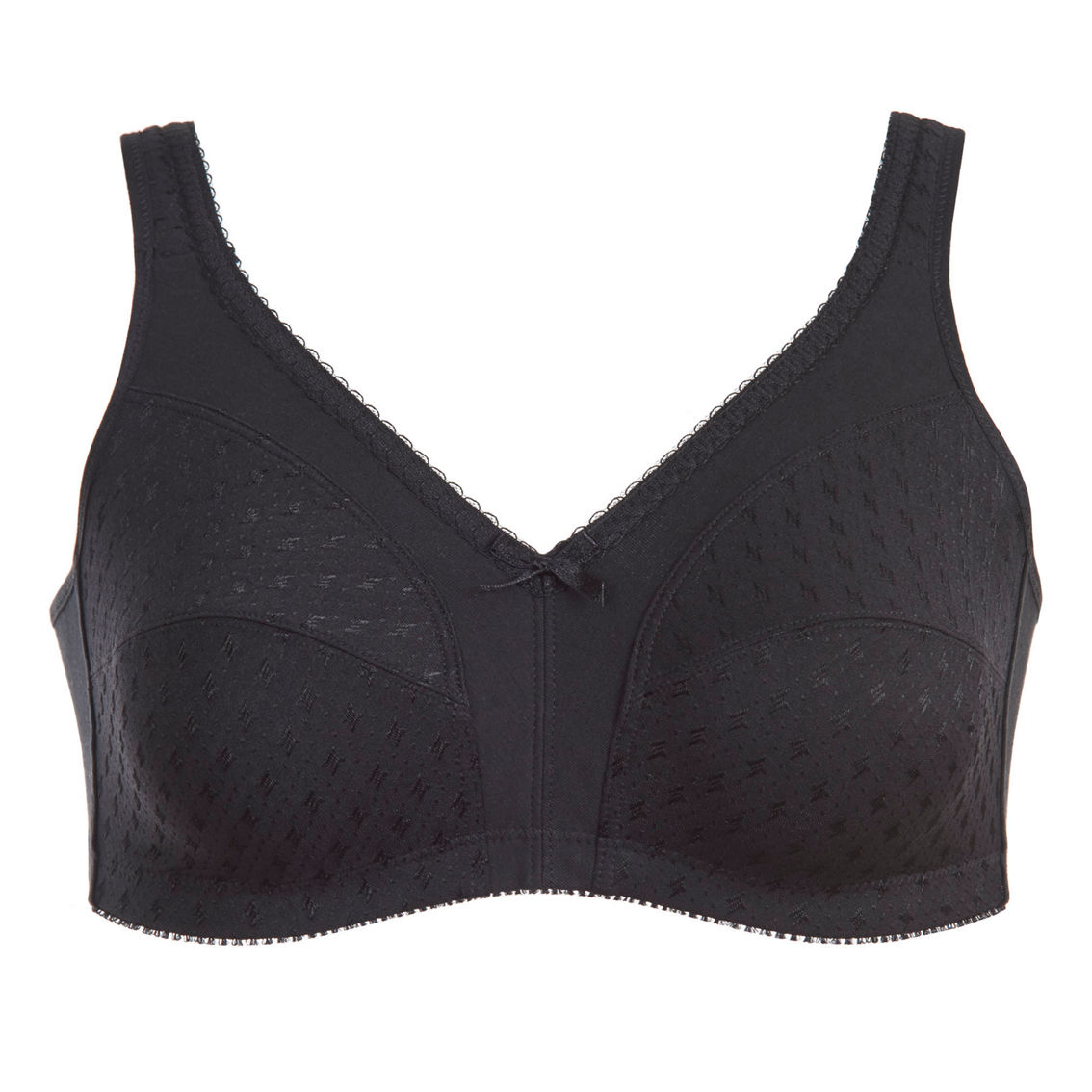 Marcelle Wire Free Soft Cup Comfort Bra - Image 4 of 5