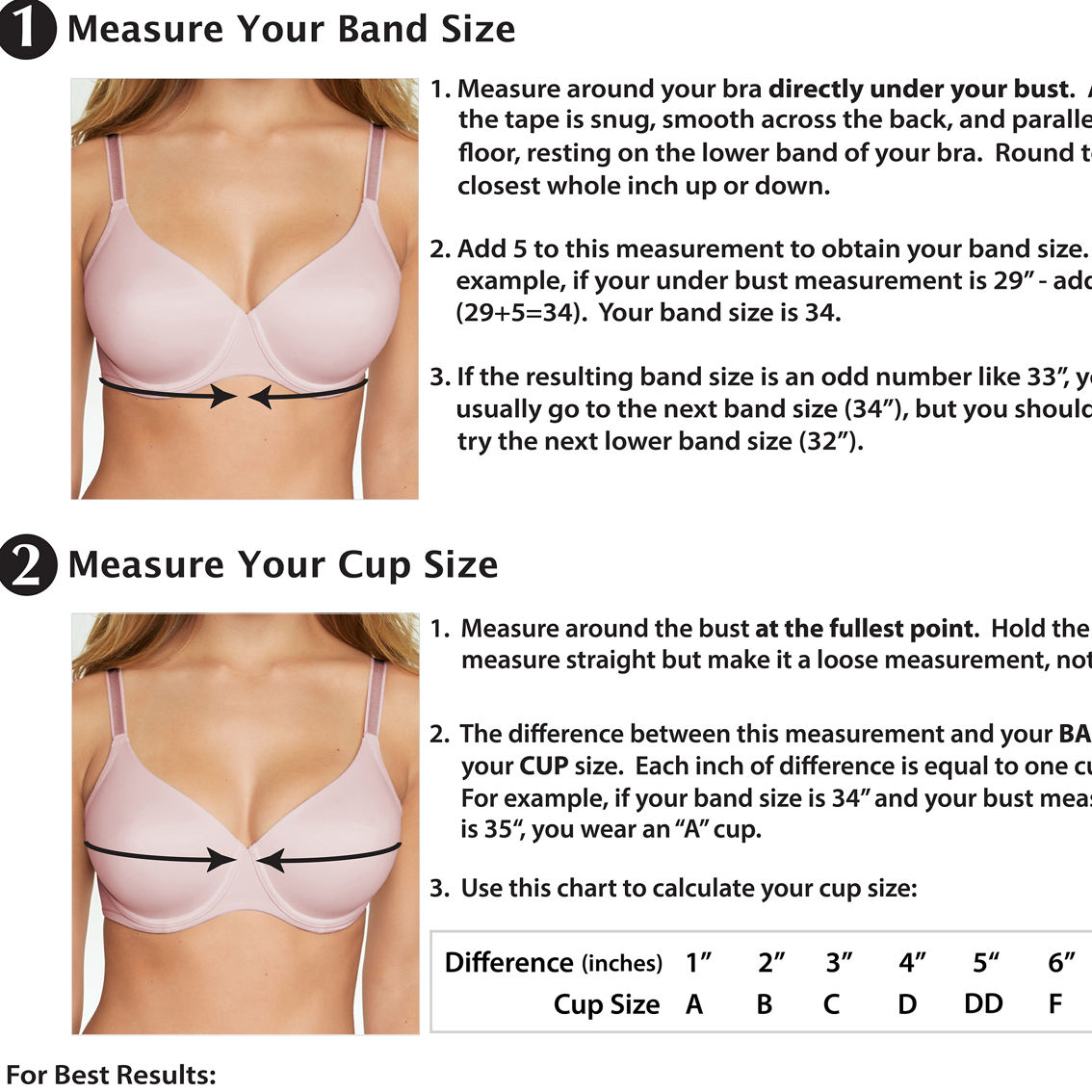 Marcelle Wire Free Soft Cup Comfort Bra - Image 5 of 5