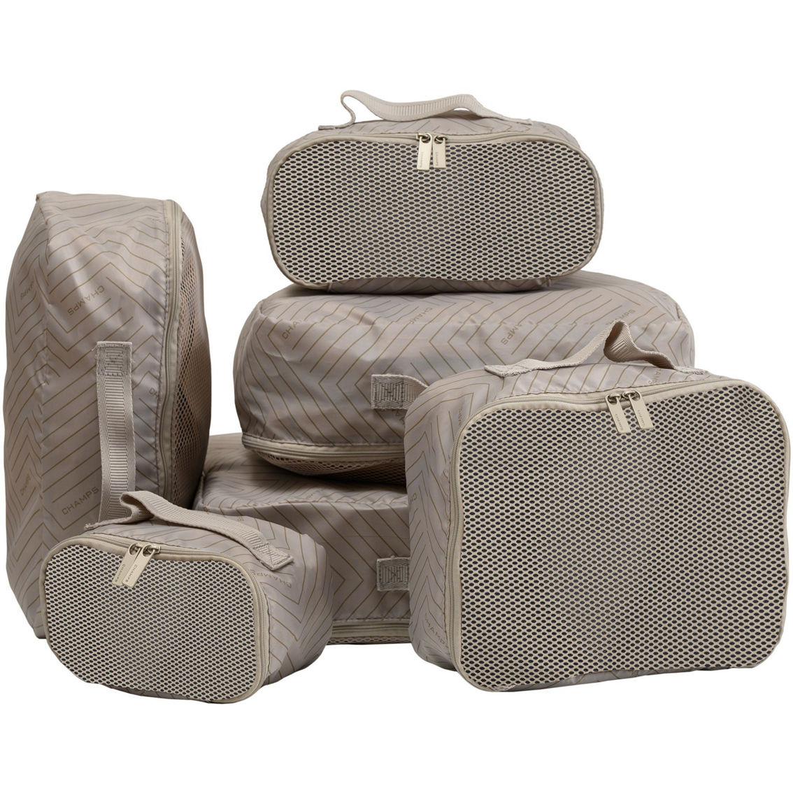CHAMPS Packing Cubes-6 Piece Set - Image 4 of 5