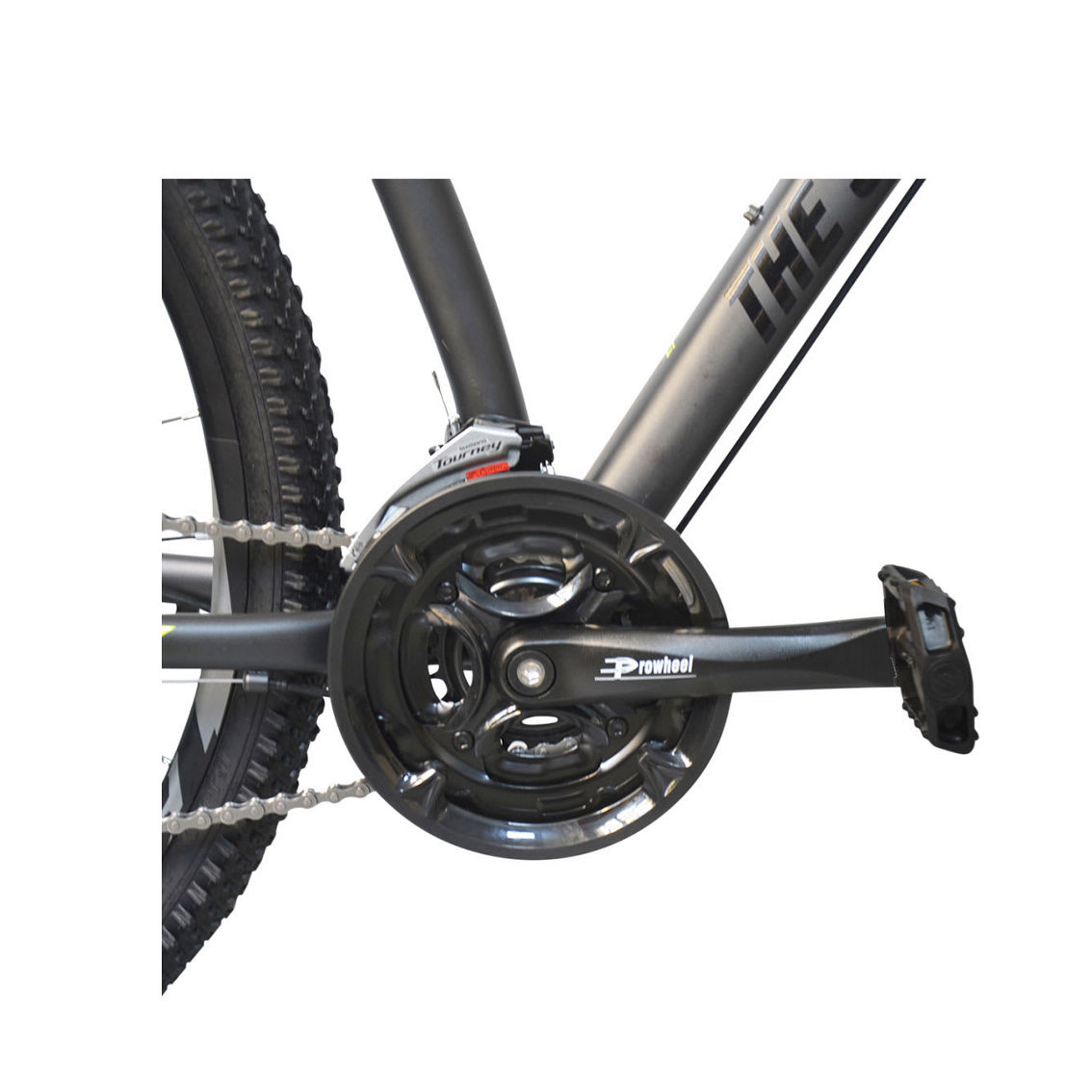 TSD Bicycles Cliff Hawk 27 in. Front Suspension Mountain Bike - Image 5 of 5