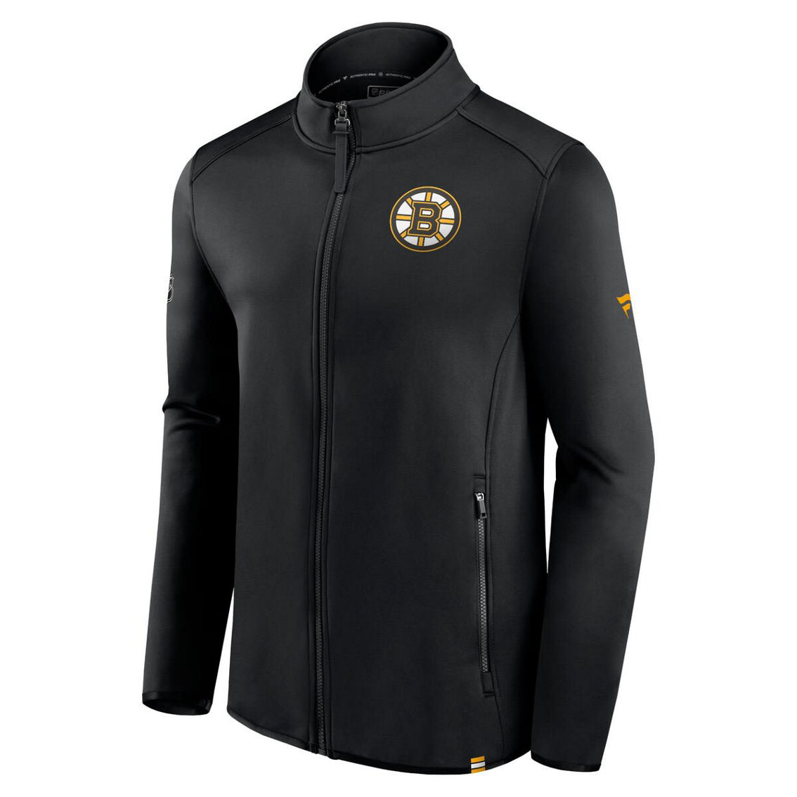Fanatics Men's Fanatics Black Boston Bruins Authentic Pro Full-Zip Jacket - Image 3 of 4