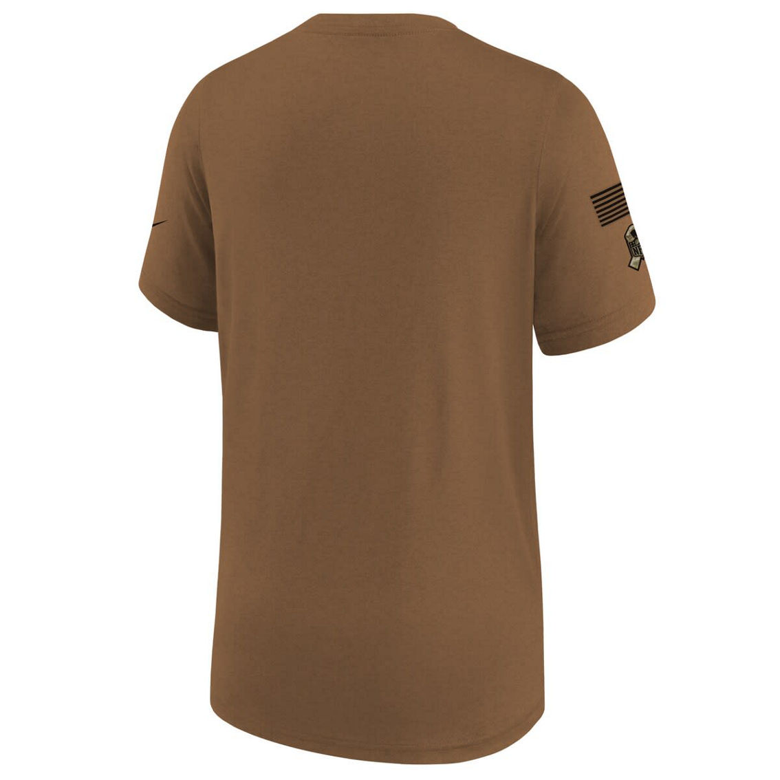 Nike Youth Brown New Orleans Saints 2023 Salute to Service Legend T-Shirt - Image 4 of 4