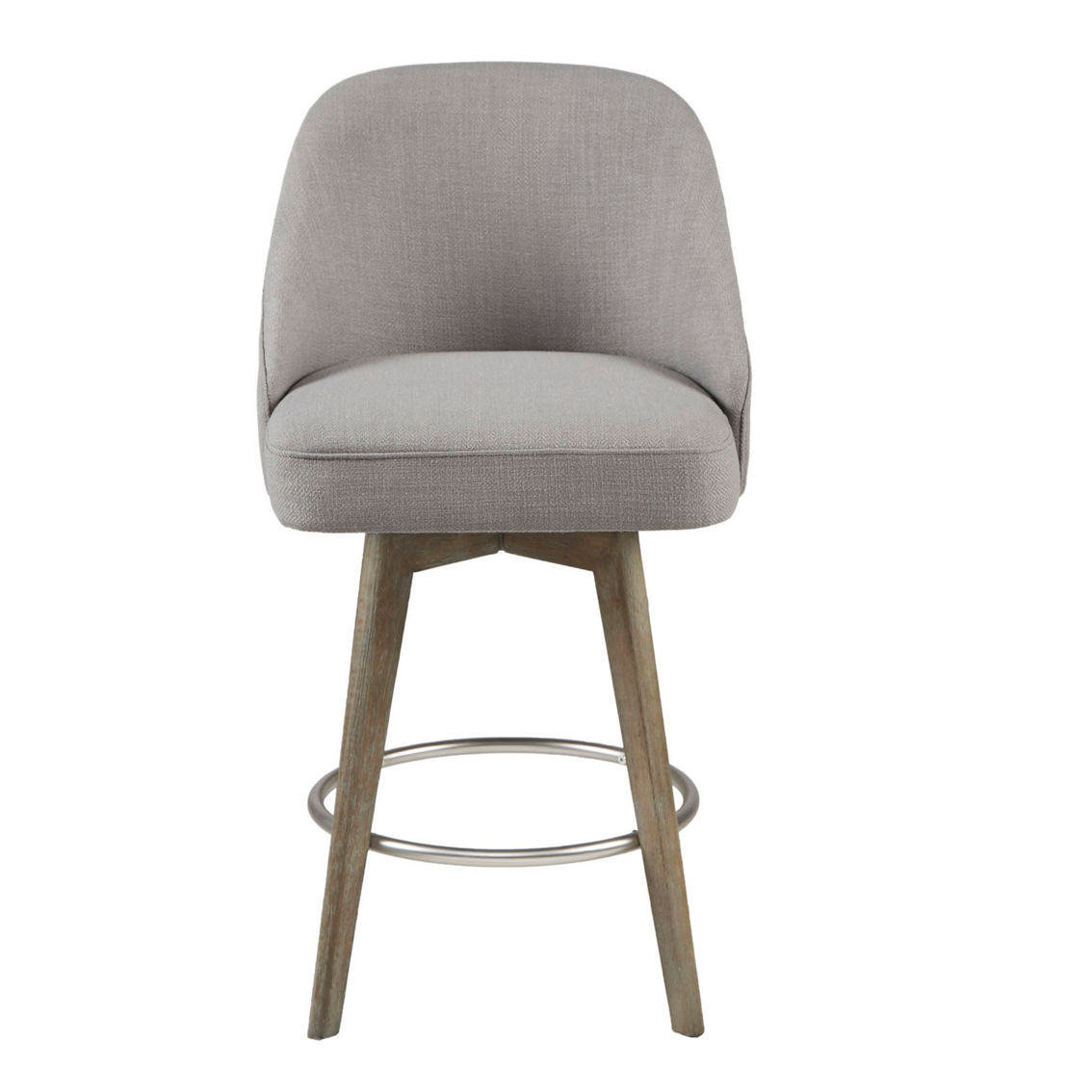 Madison Park Walsh Counter Stool with Swivel Seat - Image 3 of 5