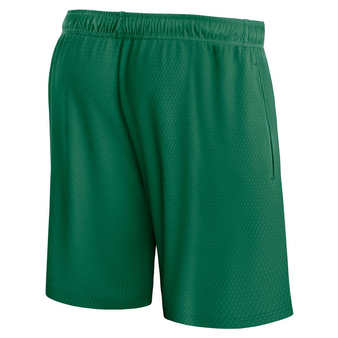 Fanatics Branded Men's Kelly Green Boston Celtics Up Mesh Shorts - Image 4 of 4