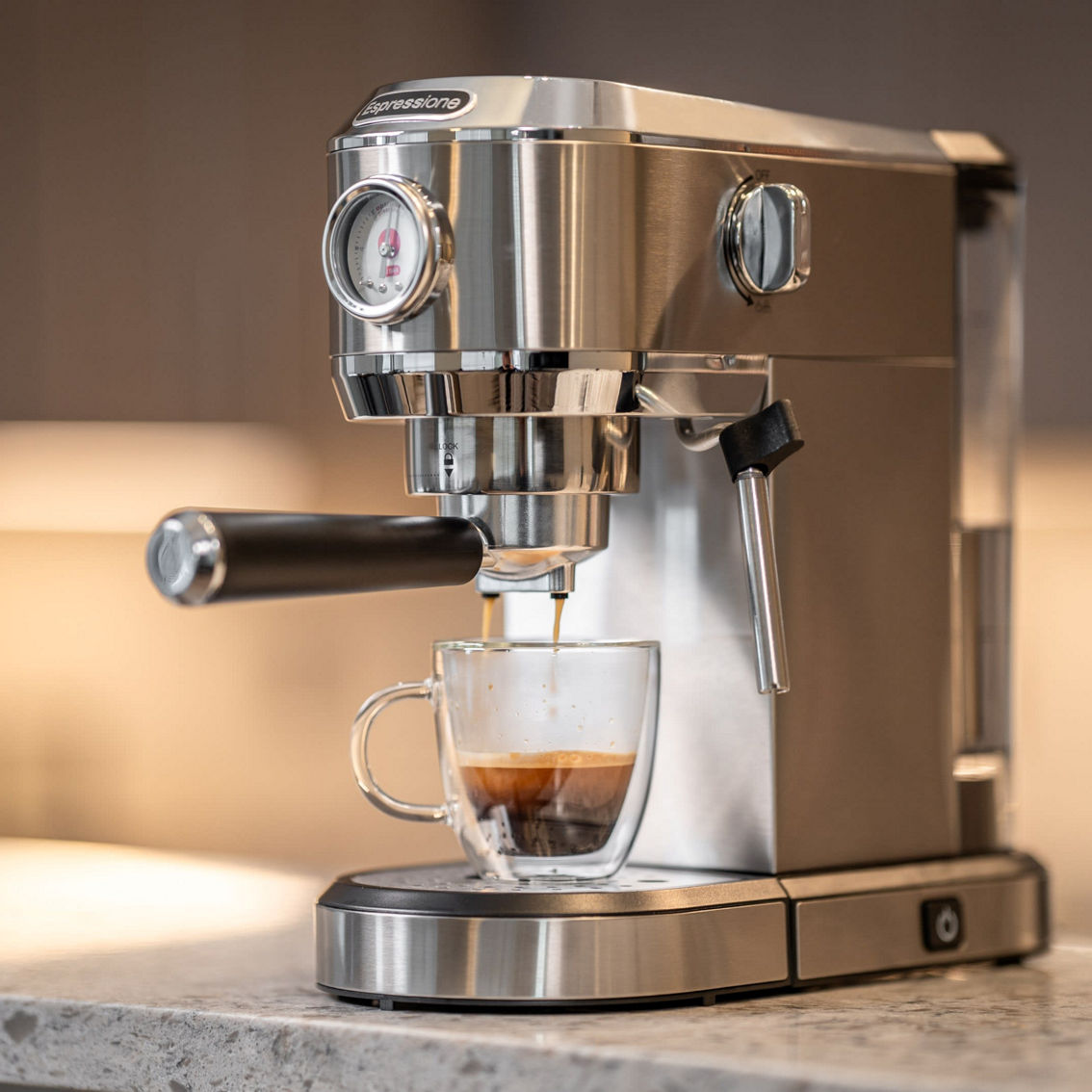 Espressione Flex 3-in-1 Espresso Coffee Machine - Image 2 of 5