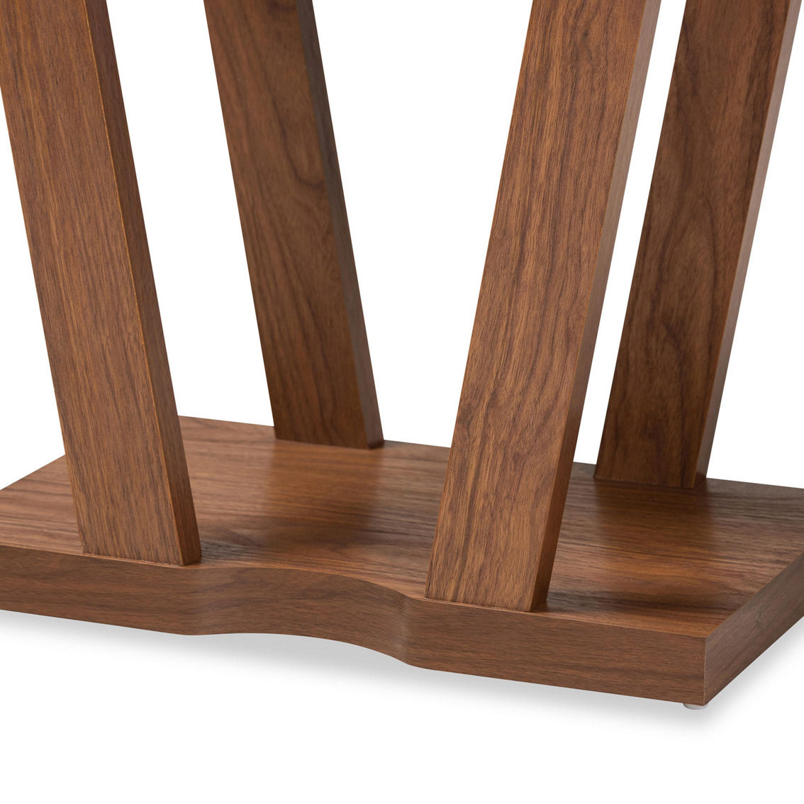 Baxton Studio Boone Walnut Brown Finished Wood Console Table - Image 5 of 5
