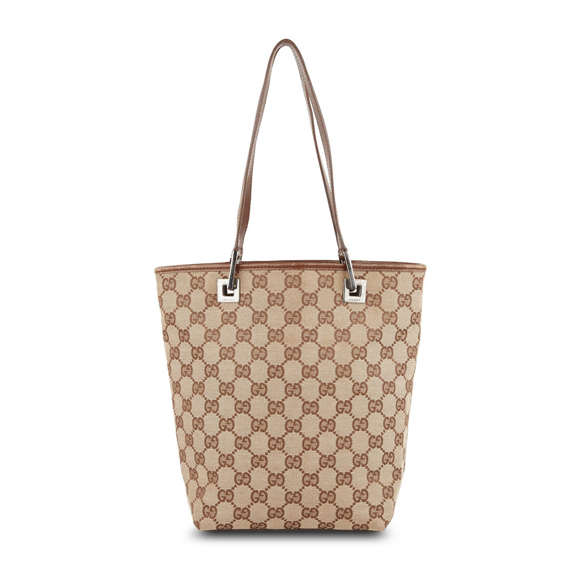 Gucci Eclipse Tote Bag Gg Canvas (pre-owned) | Handbags | Clothing ...