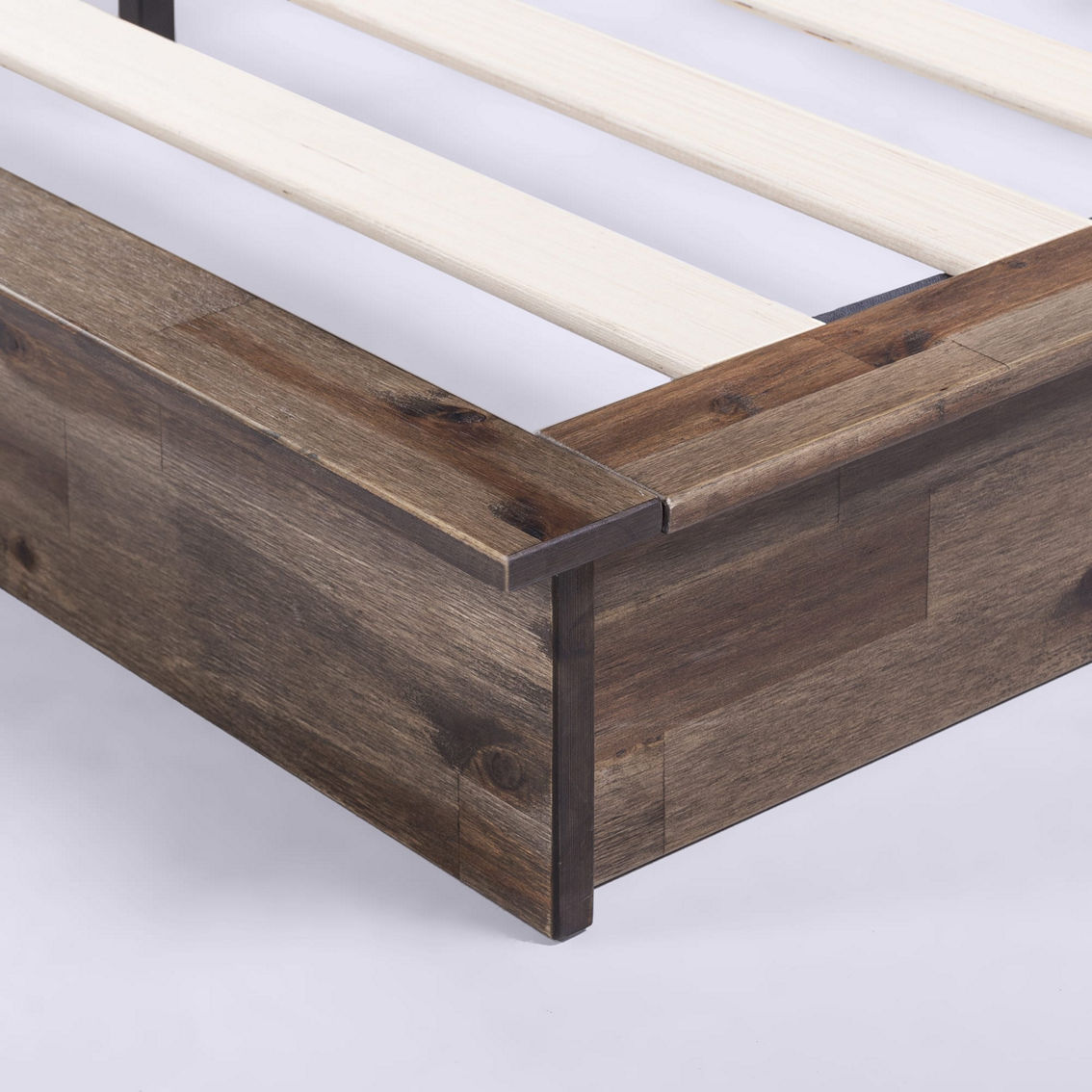 Zinus Metal & Wood Platform Bed - Image 4 of 4