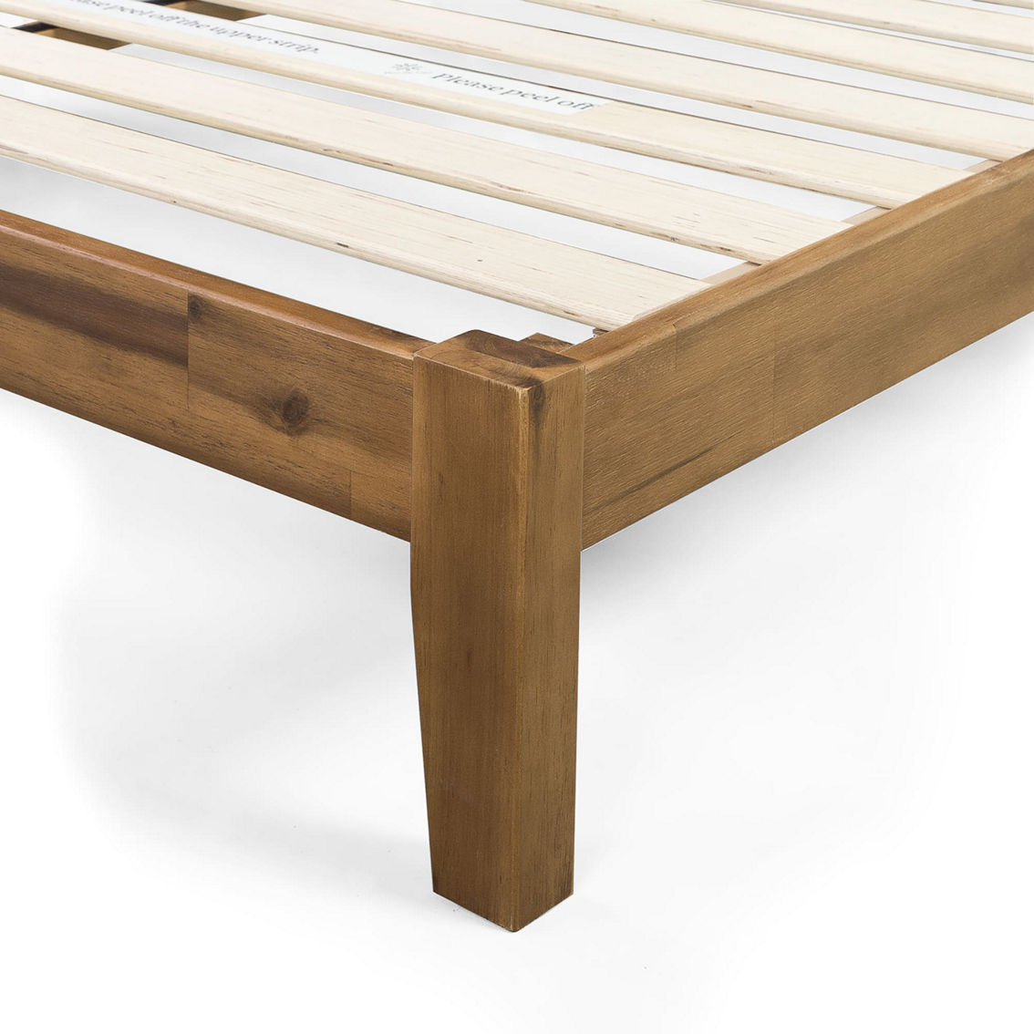 Zinus Wood  Platform Bed Frame - Image 4 of 4