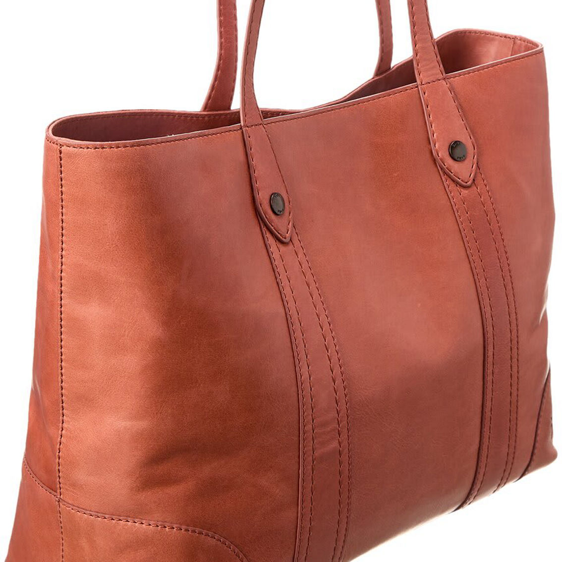 Frye Melissa Leather Shopper Tote | Outlet | Shop The Exchange